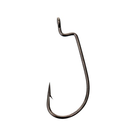 Крючок FLAGMAN Slim Worm Offset #1