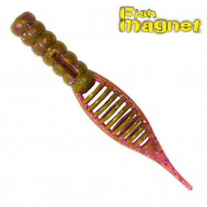 Силиконовые приманки Fish Magnet Gin 3" 003
