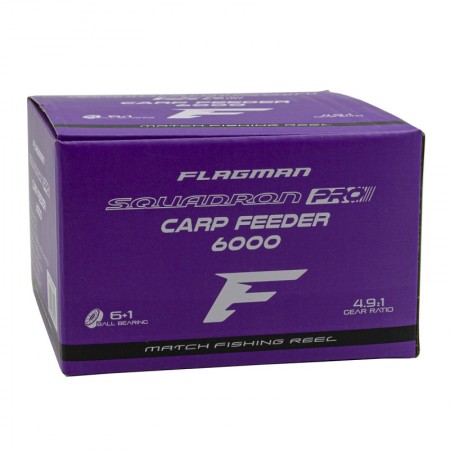 Катушка фидерная FLAGMAN "Squadron Pro Carp Feeder 6000 FD" 
