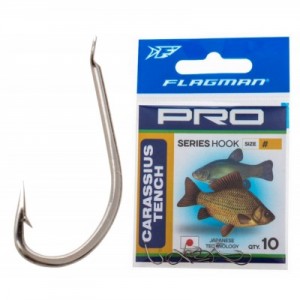 Крючки FLAGMAN Carassius Tench Pro №10 10шт