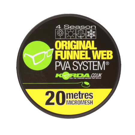 Сетка PVA запасная KORDA Funnel Web Micromesh 20m Сетка PVA запасная KORDA Funnel Web Micromesh 20m