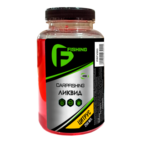 Ликвид CARP PRO Цитрус 250мл