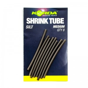 Трубка термоусадочная KORDA Shrink Tube Silt 1,6мм