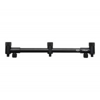 CARP PRO Буз-бар Rondel на 3 удилища алюминий black 12-16" 30-40см