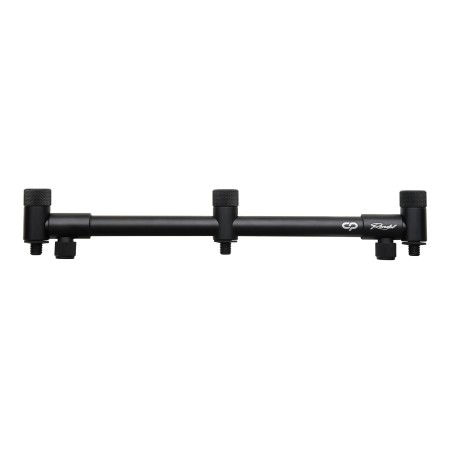 CARP PRO Буз-бар Rondel на 3 удилища алюминий black 12-16" 30-40см