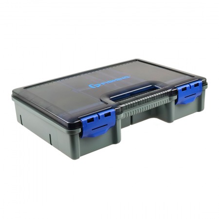 F-FISHING Коробка фидерная 351x250x80мм с лотками