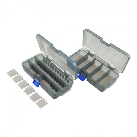 F-FISHING Коробка фидерная 351x250x80мм с лотками