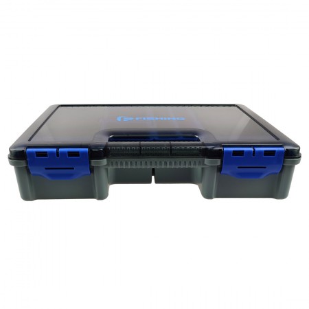 F-FISHING Коробка фидерная 351x250x80мм с лотками