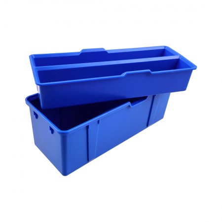 F-FISHING Коробка фидерная 351x250x80мм с лотками