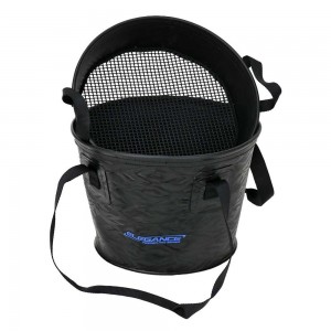 ELEGANCE FEEDER PRO Ведро для прикормки Eva Premium с ситом d29х20см