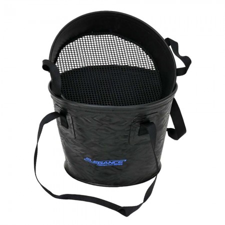 ELEGANCE FEEDER PRO Ведро для прикормки Eva Premium с ситом d29х20см