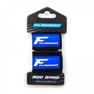 Бандаж неопреновый FLAGMAN для удилищ Rod Band 2шт 16х2,5см и 20х3,5см