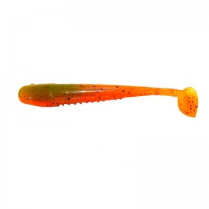 Виброхвост FLAGMAN Icon 3" #0215 Orange Chartreuse