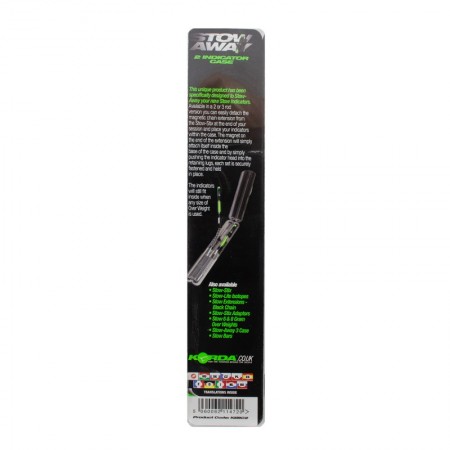 Кейс свингера KORDA Stowaway Case на 2 бата