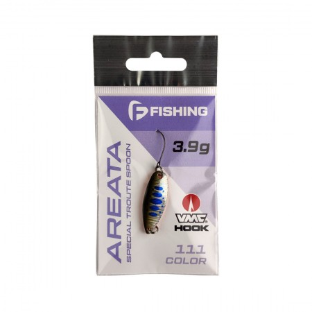 Блесна F-FISHING Areata 3,9г цвет 111