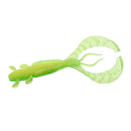 Рак FLAGMAN FL Craw 3,5" #1527 Lime/Lime Chartreuse