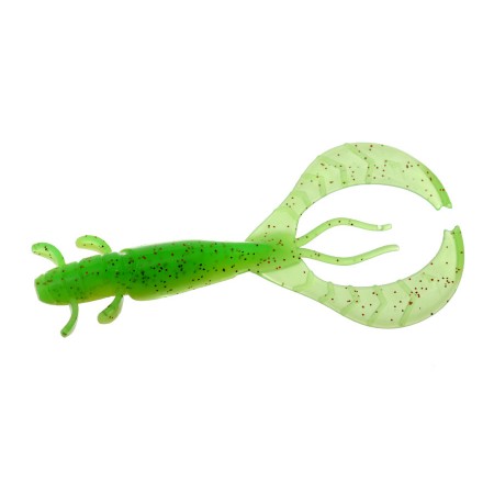 Рак FLAGMAN FL Craw 3,5" #1527 Lime/Lime Chartreuse