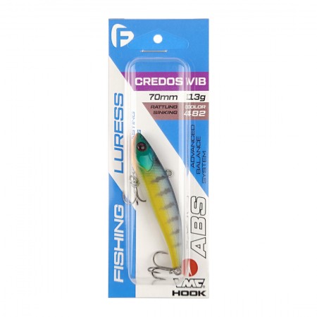 Воблер FLAGMAN Credos Vib 70S 70mm 13gr цвет 482 Воблер FLAGMAN Credos Vib 70S 70mm 13gr цвет 482