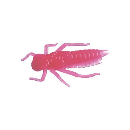 Виброхвост AZURA Nayada 1.2" 3 см pink (7 шт.)