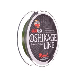 Шнур MOMOI Oshikage 0.091mm 150M MOSS GREEN