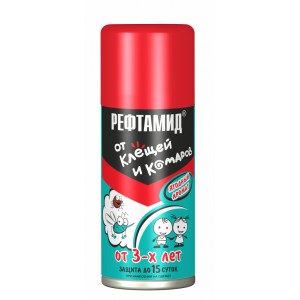Репеллент "Рефтамид Baby" (детский) 100 мл