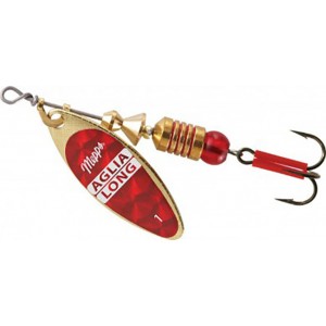 MEPPS Блесна Aglia Longue Redbo №1 4,5г OR