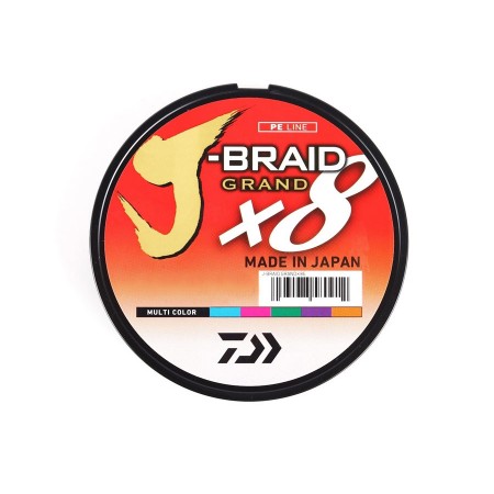 Шнур DAIWA Grand J-Braid x8 0,06mm 5,0kg 150m multi