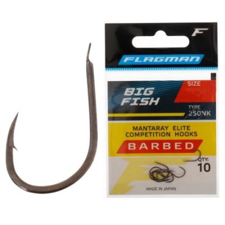Крючки FLAGMAN Big Fish №14 10шт