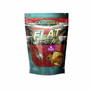 Прикормка рыболовная CarpArea "Flat Method (слива)" ф.0,6 кг