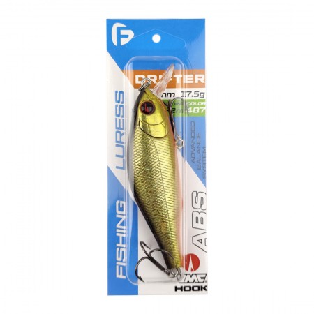 Воблер FLAGMAN Drifter 90SP 0.5-2.0m цвет 487