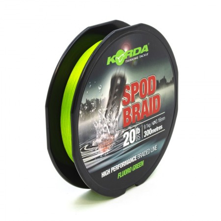 Шнур KORDA Spod Braid 300м 20lb