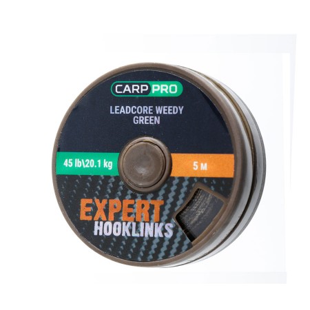 Ледкор CARP PRO 45LB цвет зеленый 5м
