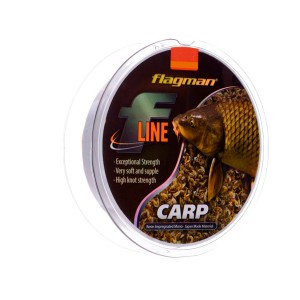 Леска FLAGMAN F-Line Carp 135м 0,28мм