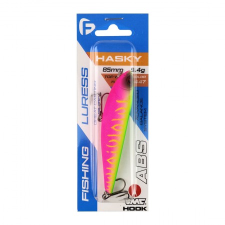 Воблер FLAGMAN Husky 85F top water цвет 477
