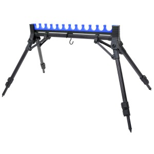 Гребенка на 12 удилищ на 4 телескопических ножках FLAGMAN 