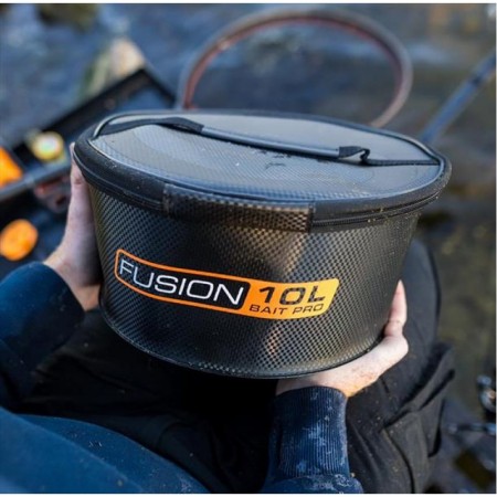 Ведро GURU Fusion Bucket EVA 10L с крышкой на молнии