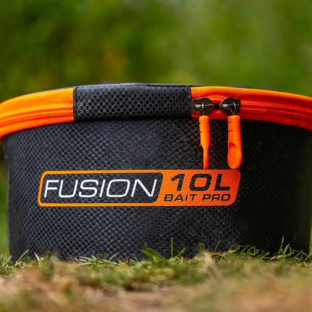 Ведро GURU Fusion Bucket EVA 10L с крышкой на молнии