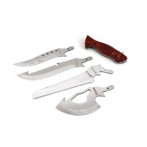 Набор туристический "СЛЕДОПЫТ", пила, топор, нож, в чехле.