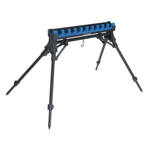 Гребенка на 10 удилищ FLAGMAN с защитой на 4 телескопических ножках