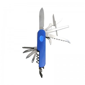 Мультитул "СЛЕДОПЫТ", 90х23х20 мм, 11 предметов, в коробке.