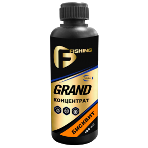 Концентрат F-FISHING GRAND Бисквит 100мл