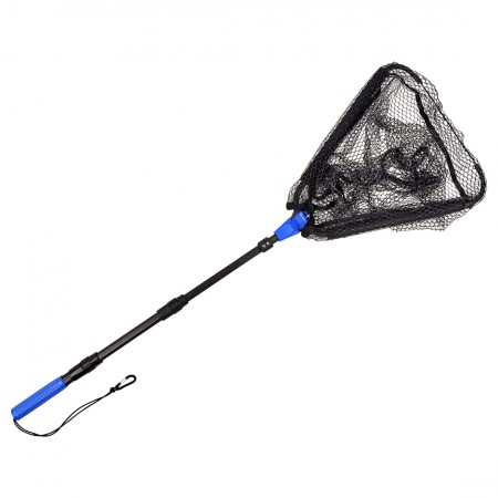F-FISHING Подсак складной теле голова 38х42x46 см ручка 45-86,5см F-FISHING Подсак складной теле голова 38х42x46 см ручка 45-86,5см