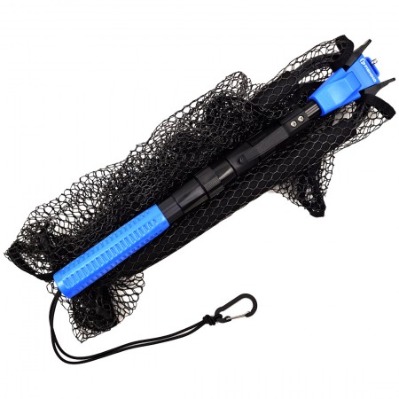 F-FISHING Подсак складной теле голова 38х42x46 см ручка 45-86,5см F-FISHING Подсак складной теле голова 38х42x46 см ручка 45-86,5см