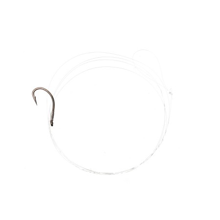 Готовый поводок FLAGMAN Classic Hooks To Nylon # 16  10шт. CLHN3_16B