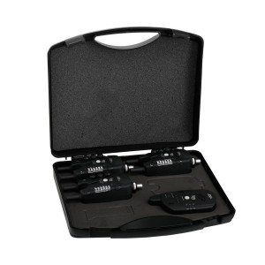 Набор электронных сигнализаторов поклевки CARP PRO Q5 3+1