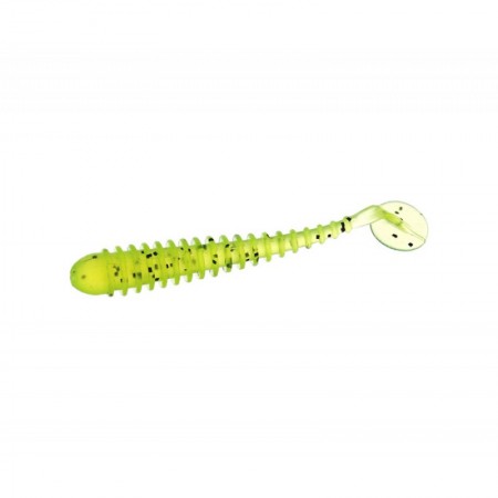Виброхвост FLAGMAN Mystic Fish 2'' #112 Chartreuse