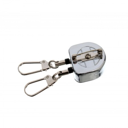 Ретривер металлический двойной FLAGMAN Double Fishing Zinger Zinc Alloy Ретривер металлический двойной FLAGMAN Double Fishing Zinger Zinc Alloy