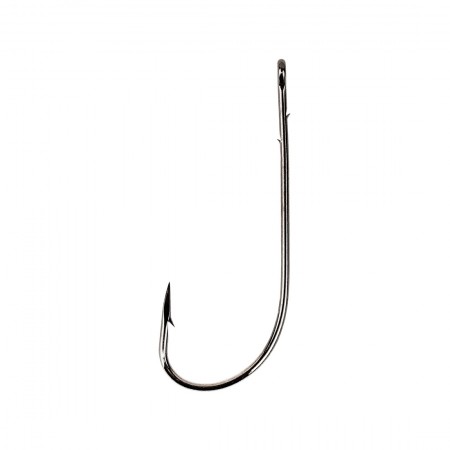 Крючок RUZZA Single Worm Hook Long Barb Shank №2 10шт