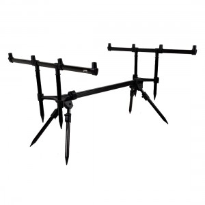 Род-под на 4 удилища CARP PRO Black телескоп. 4 ноги