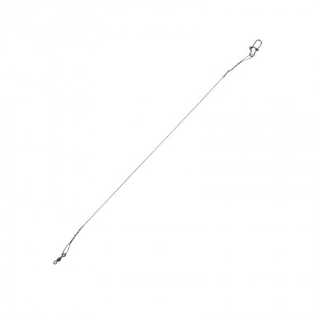 Поводок F-FISHING Titanium Wire 7кг 16см 0,25мм 2шт
